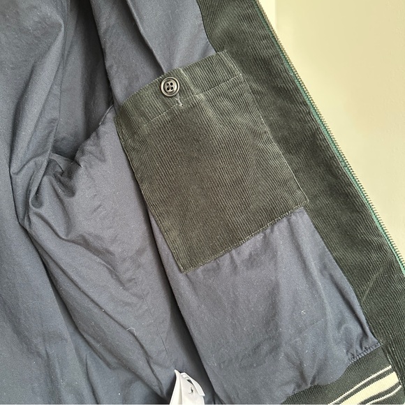 J.Crew Corduroy Harrington Jacket - Picture 4 of 5